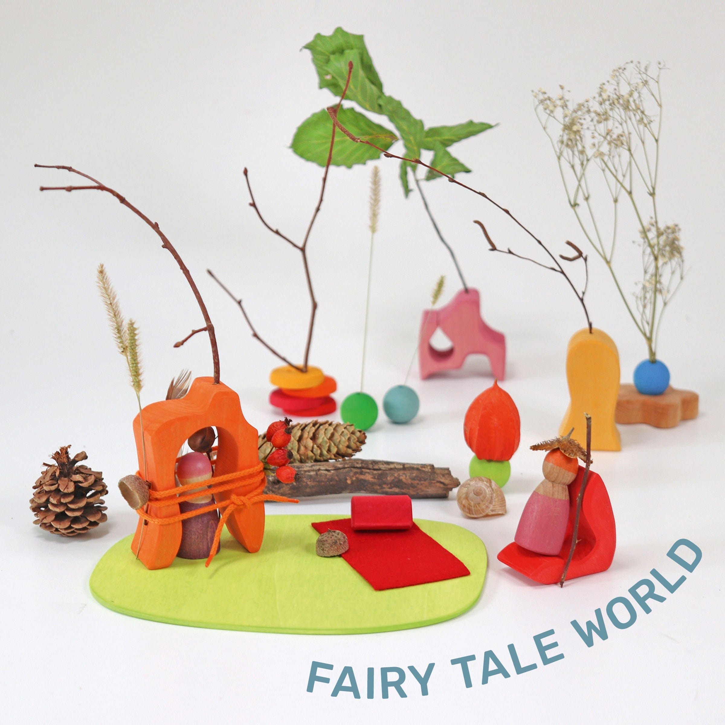 Grimm’s Small World Play Down by the Meadow