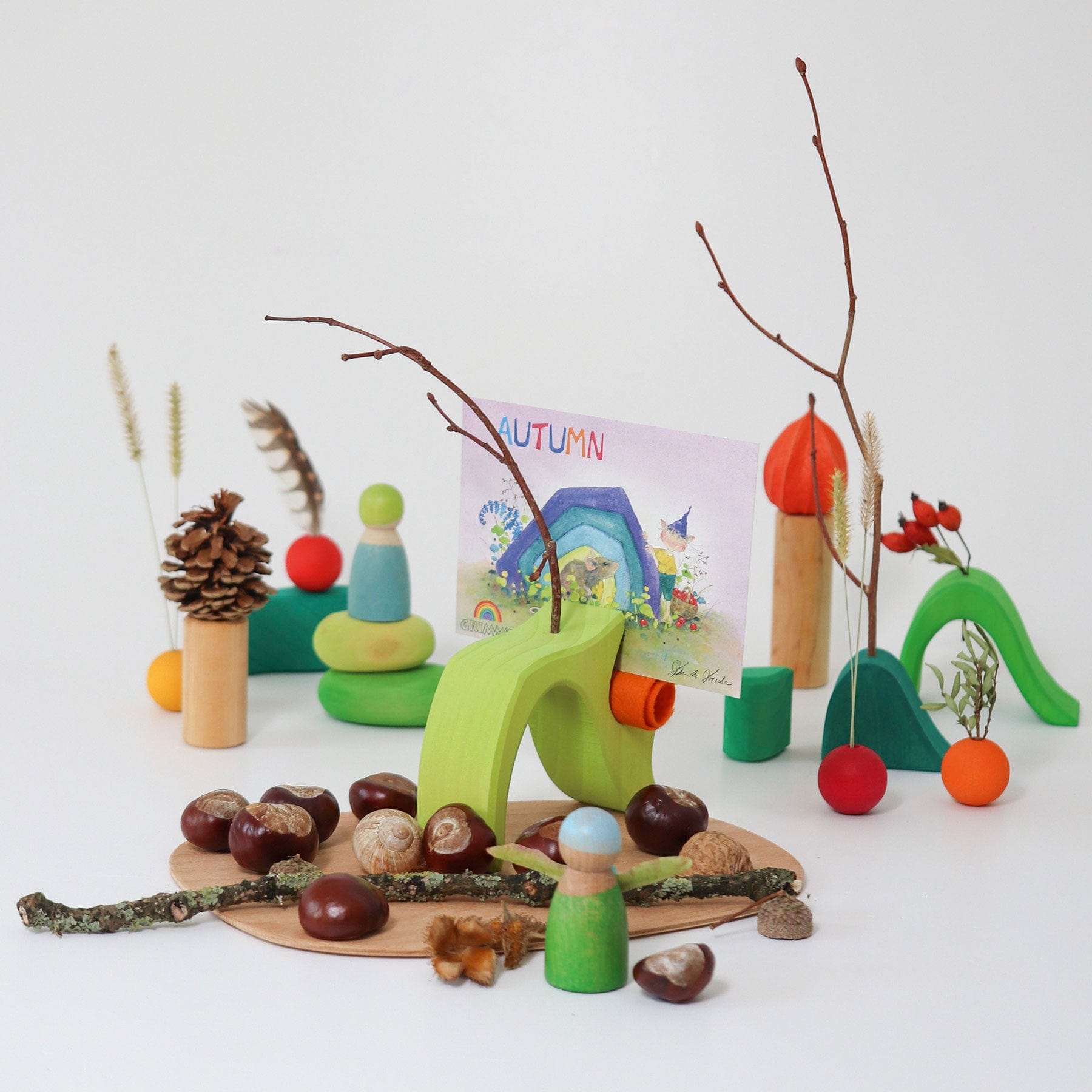 Grimm's Small World Play in the Woods