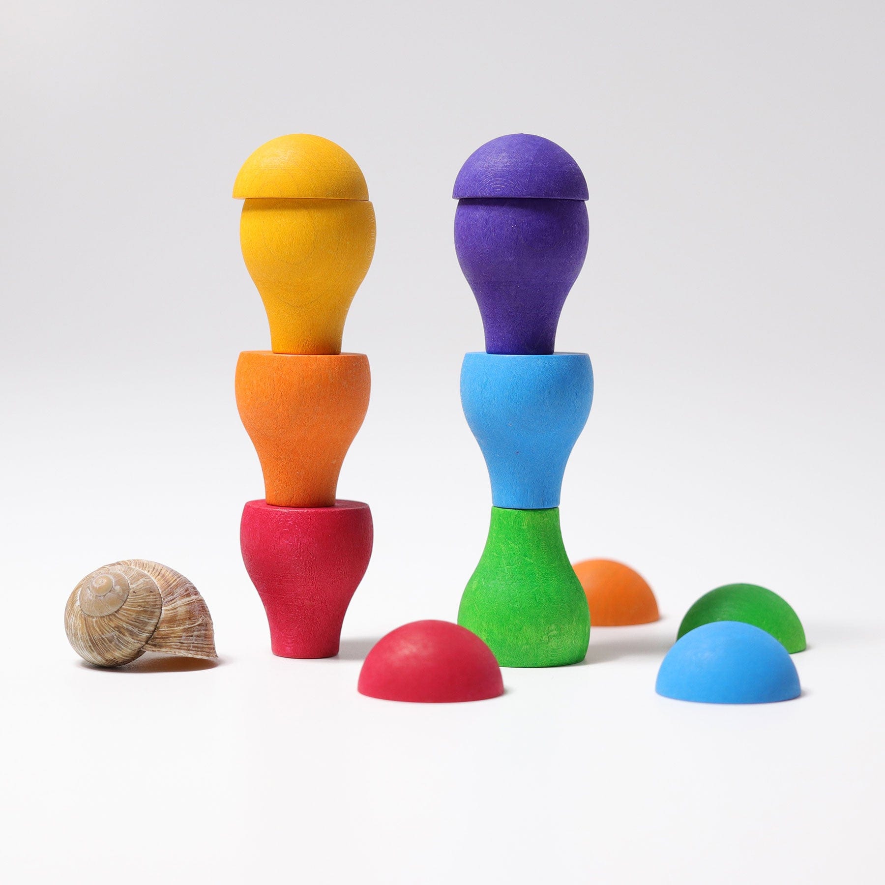 Grimm’s Sorting Mushrooms Rainbow