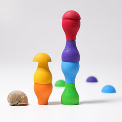 Grimm’s Sorting Mushrooms Rainbow