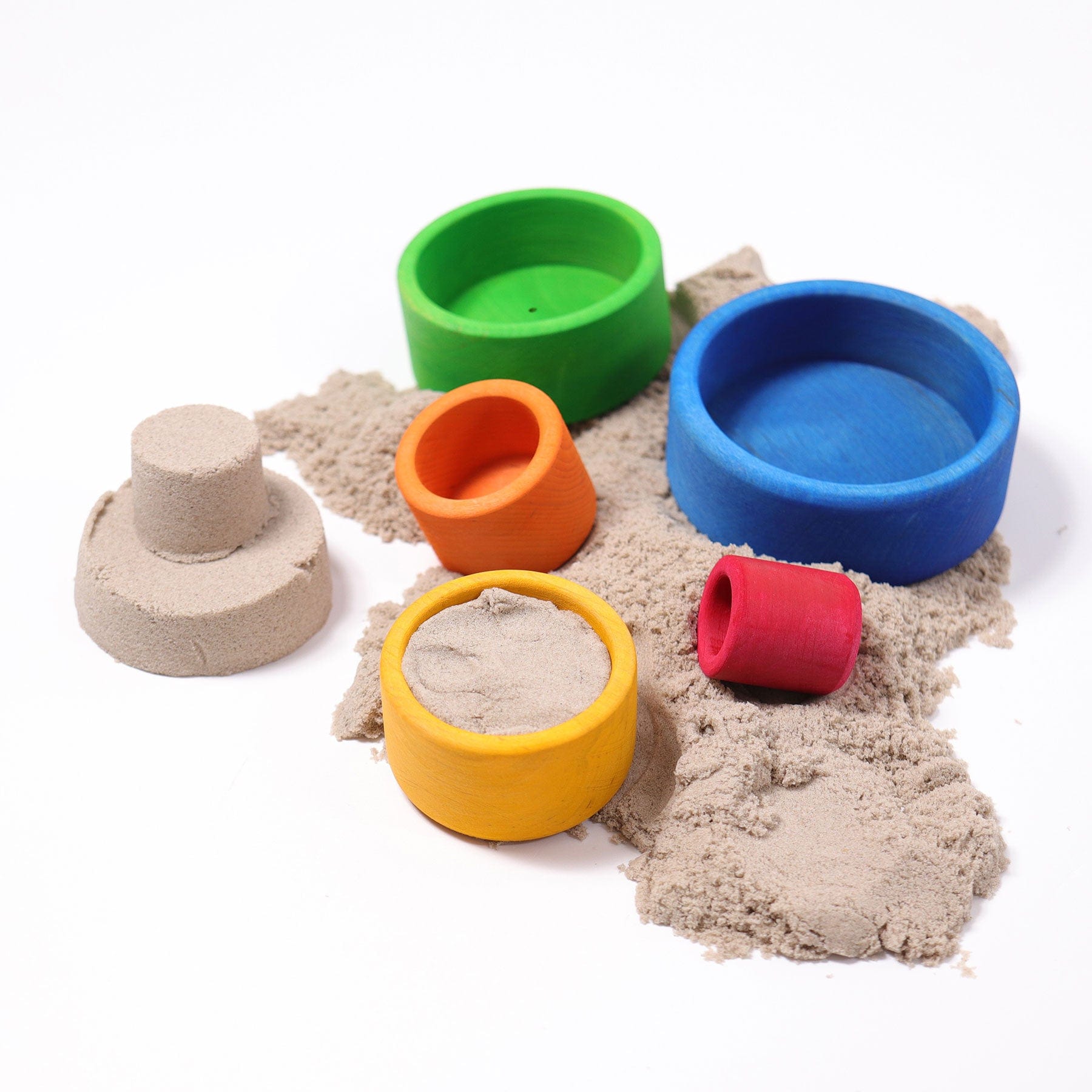 Grimm’s Stacking Bowls Blue