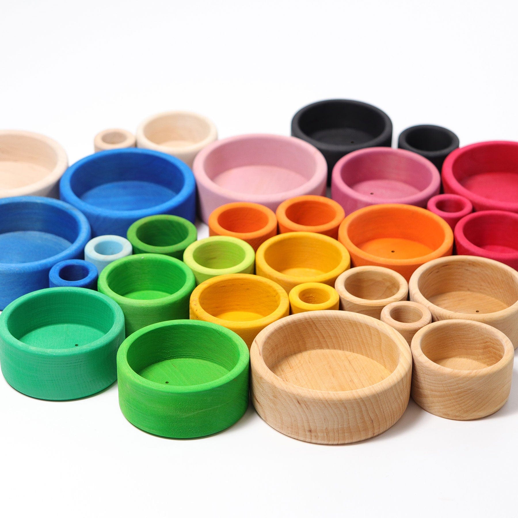 Grimm’s Stacking Bowls Natural