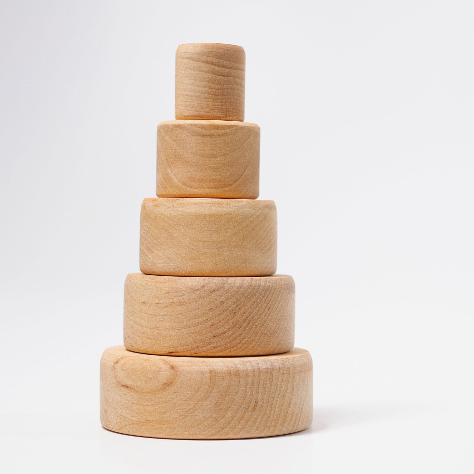 Grimm’s Stacking Bowls Natural
