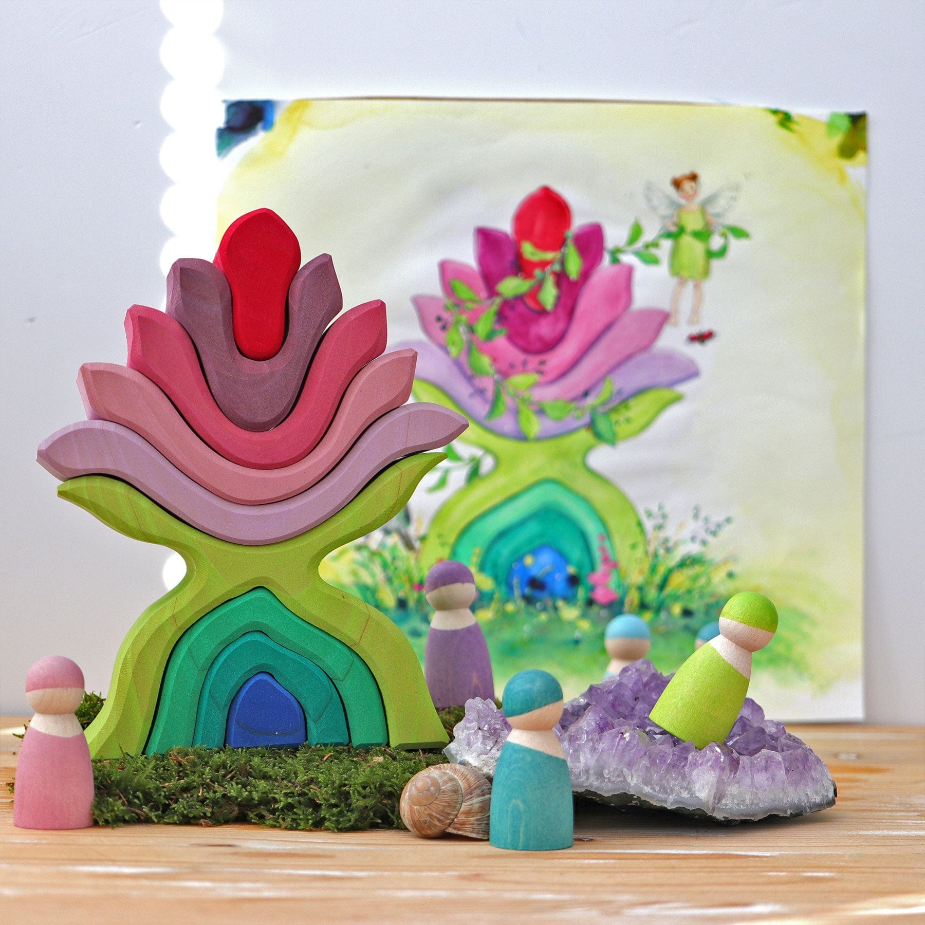 Grimm’s Stacking Flower