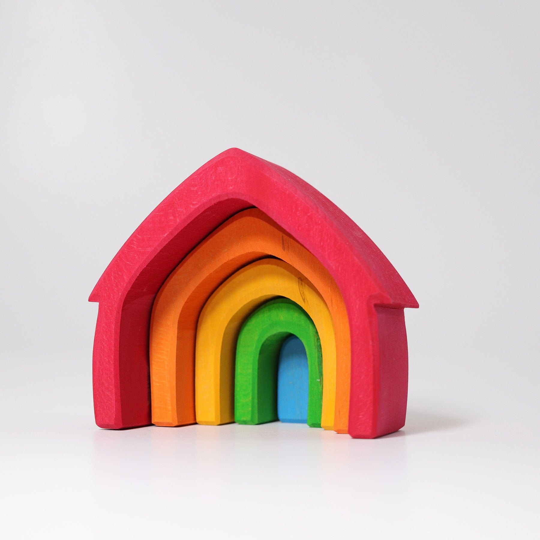 Grimm’s Stacking House Coloured