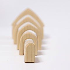 Grimm’s Stacking House Natural