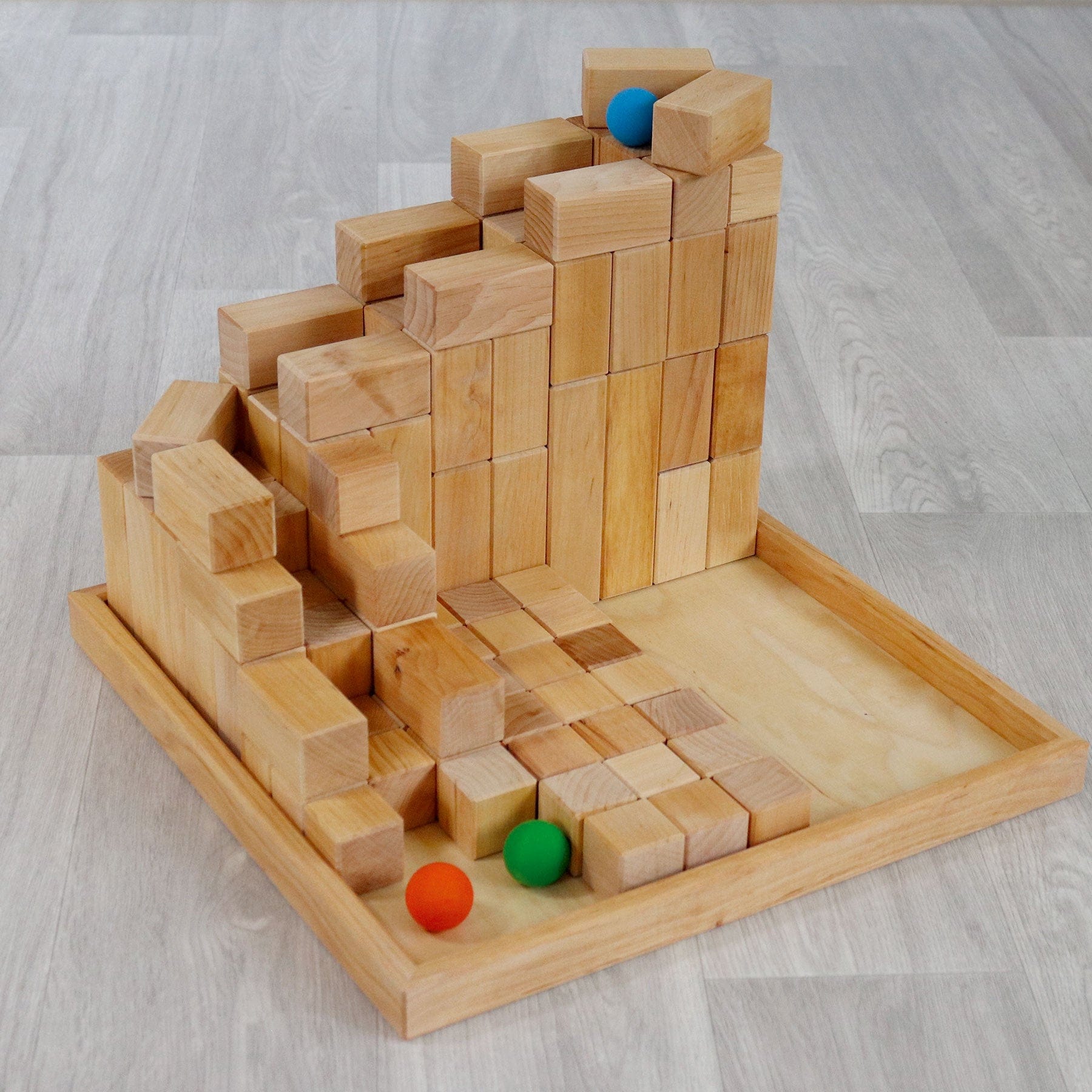 Grimm’s Stepped Pyramid Large Natural