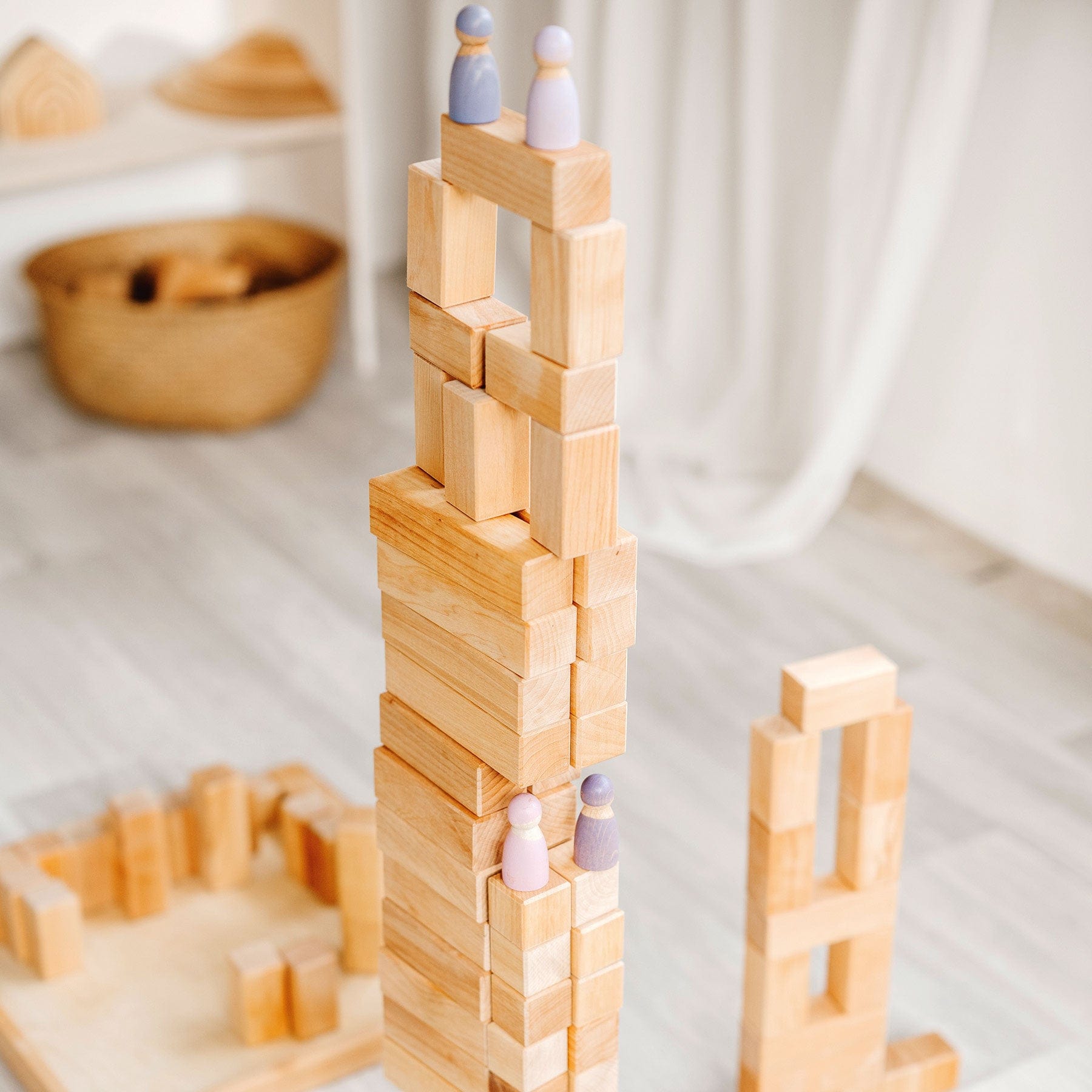 Grimm’s Stepped Pyramid Large Natural