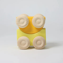 Grimm's Stacking Cars - Yellow