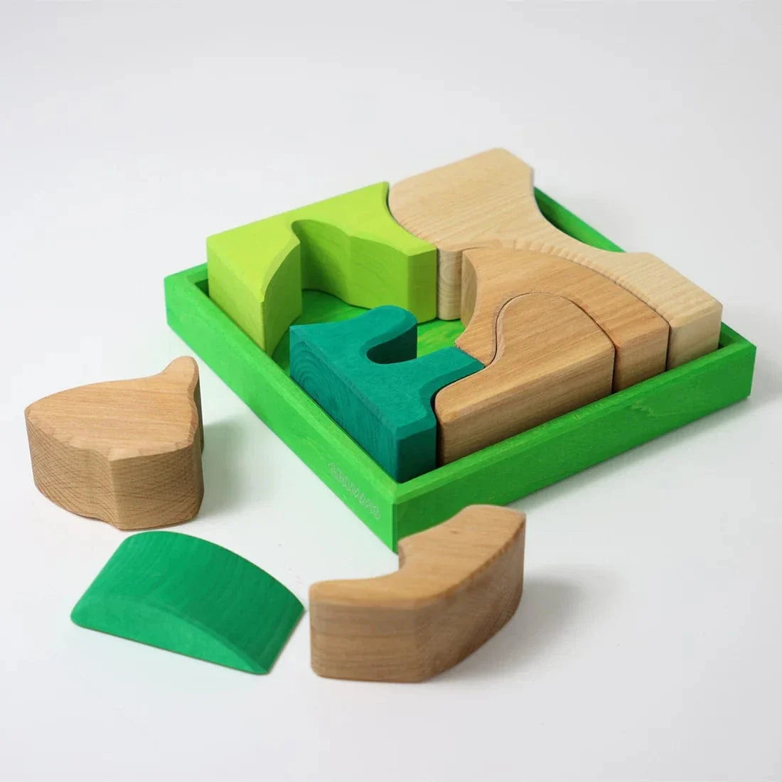 Grimm‘s Building Set Green