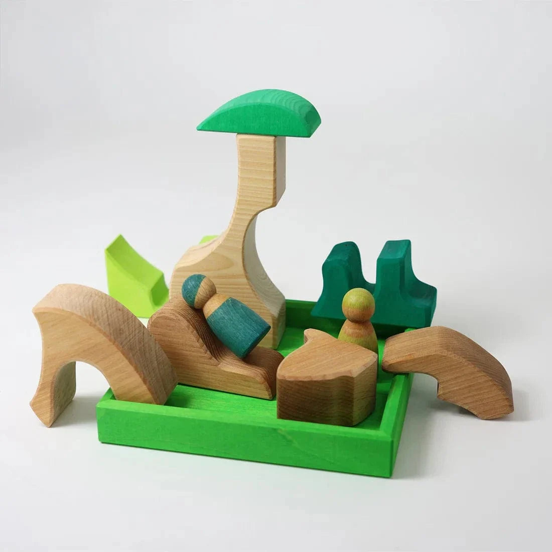 Grimm‘s Building Set Green