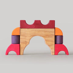 Grimm's Building Set Red