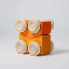Grimm's Stacking Cars - Orange