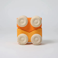 Grimm's Stacking Cars - Orange