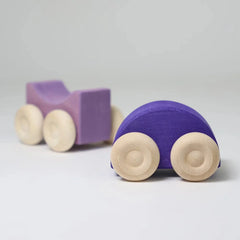 Grimm's Stacking Cars - Purple
