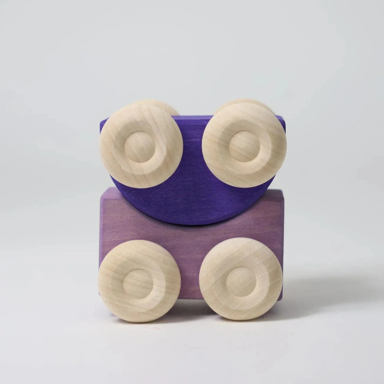 Grimm's Stacking Cars - Purple