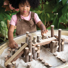 Guidecraft Big Branch Block Builders - 125 pc. set