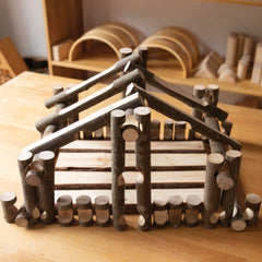 Guidecraft Big Branch Block Builders - 125 pc. set