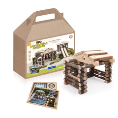 Guidecraft Big Branch Block Builders - 125 pc. set
