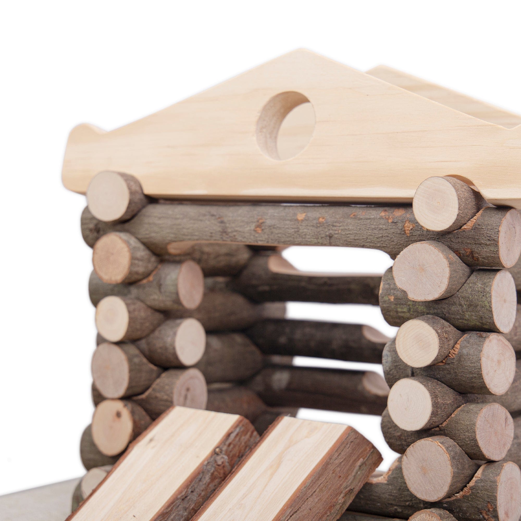 Guidecraft Big Branch Block Builders - 125 pc. set
