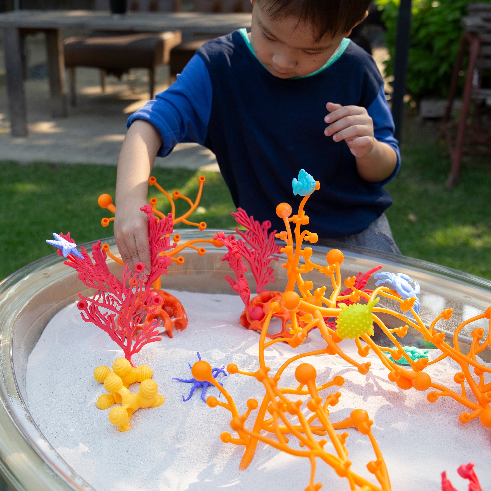 Guidecraft Coral System - 40 pc set