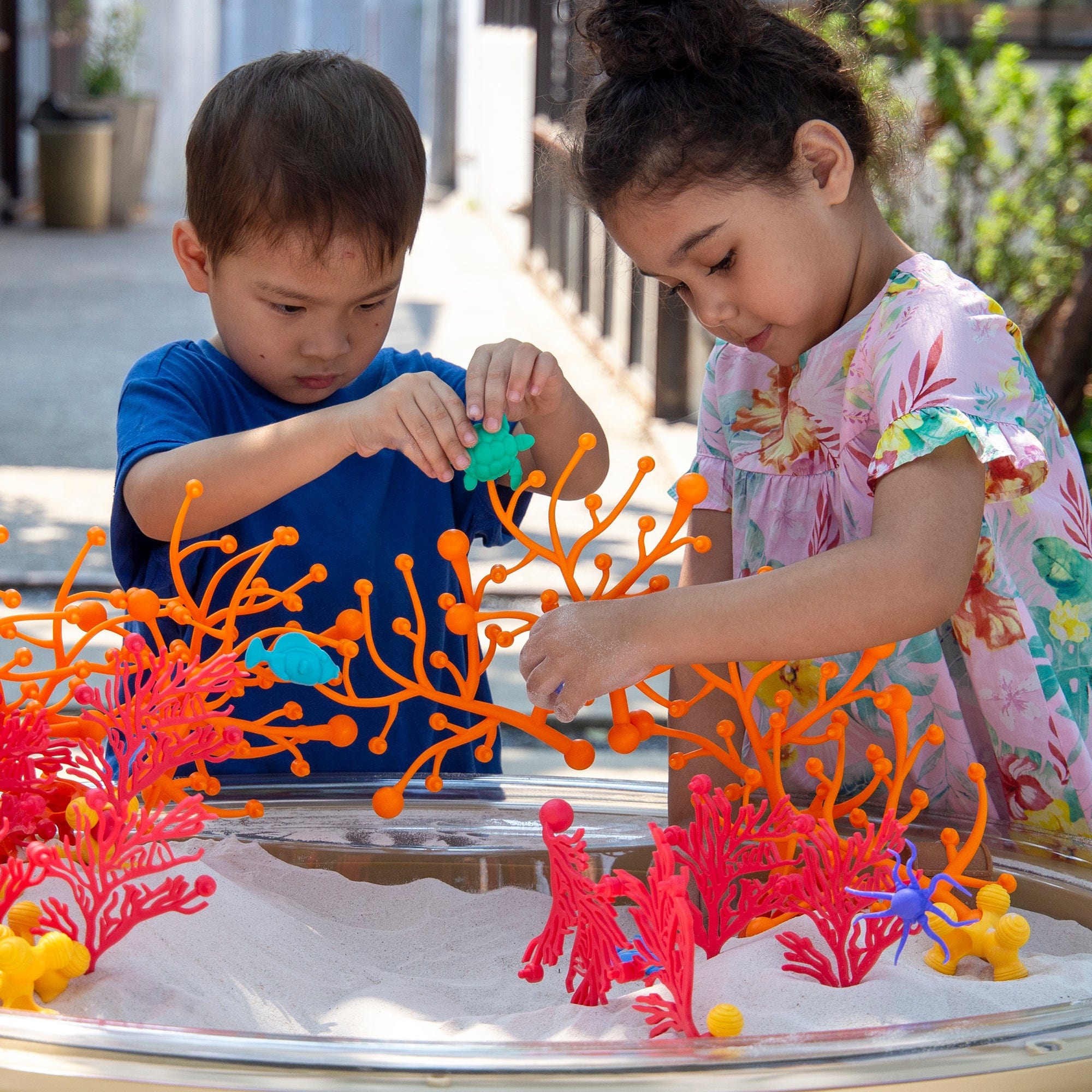 Guidecraft Coral System - 40 pc set