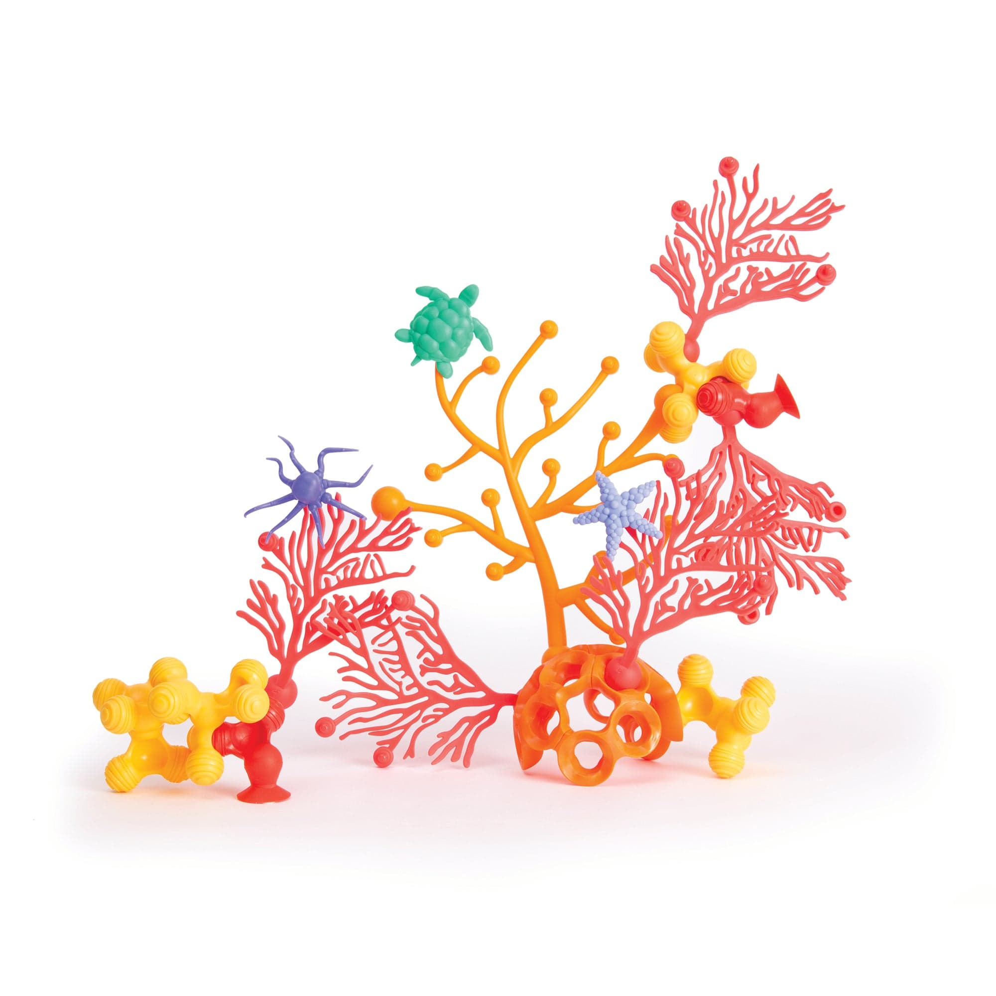 Guidecraft Coral System - 40 pc set