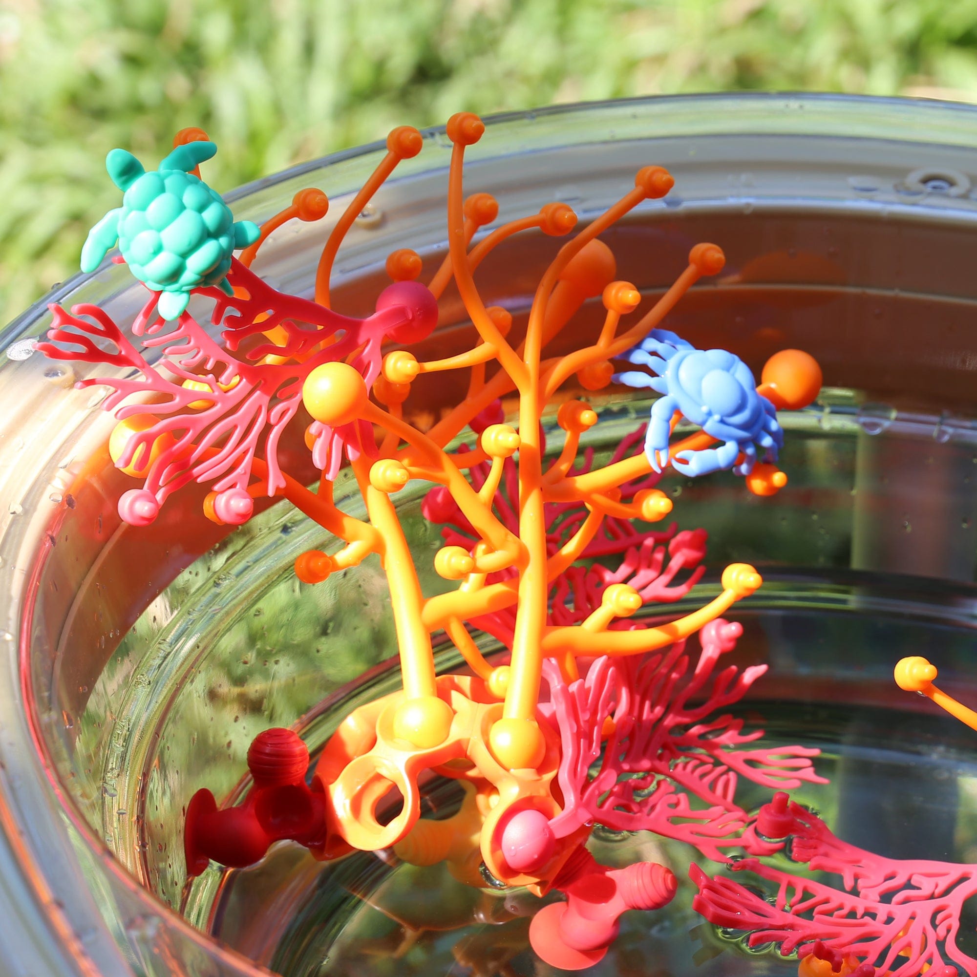 Guidecraft Coral System - 40 pc set