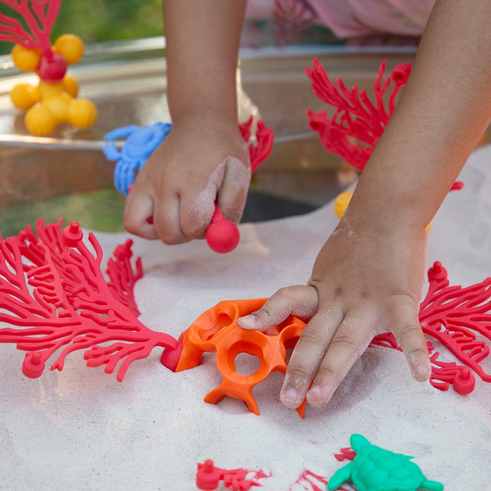 Guidecraft Coral System - 40 pc set