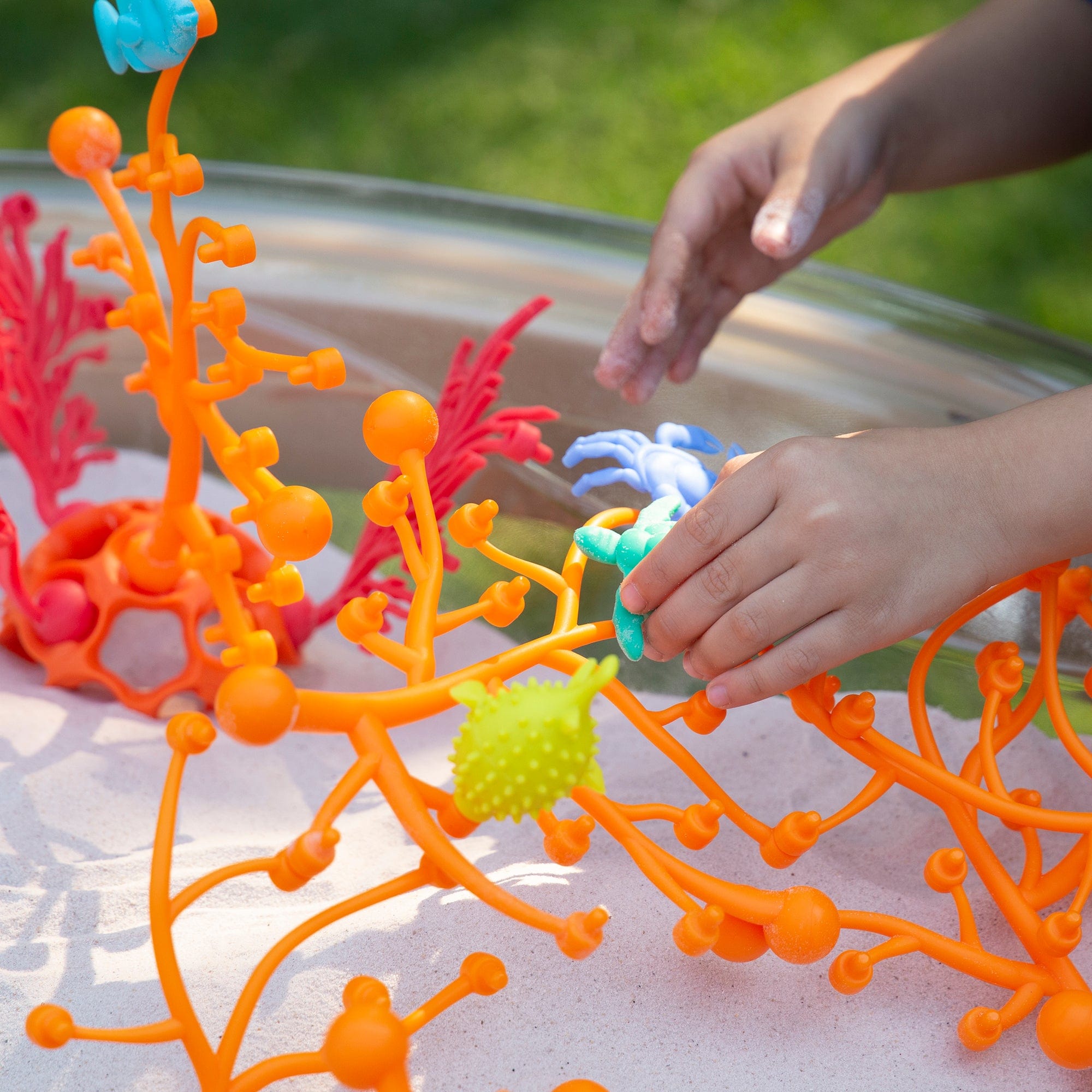 Guidecraft Coral System - 40 pc set