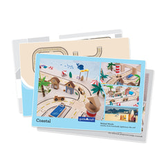 Guidecraft Double-sided Roadway System - 42 pc. set