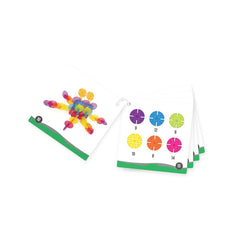 Guidecraft Interlox Discs - 96 pc. set