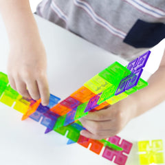 Guidecraft Interlox Squares - 96 pc. set