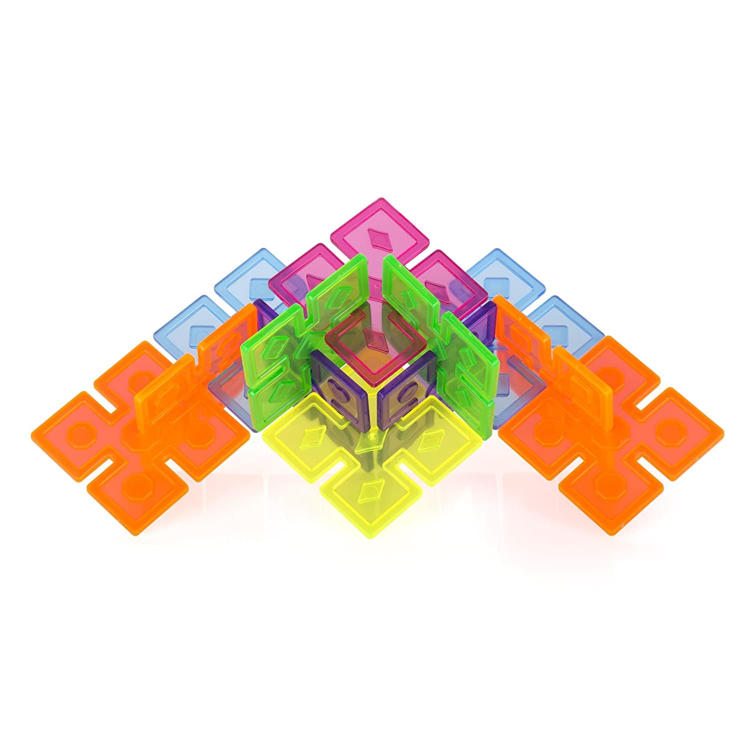 Guidecraft Interlox Squares - 96 pc. set