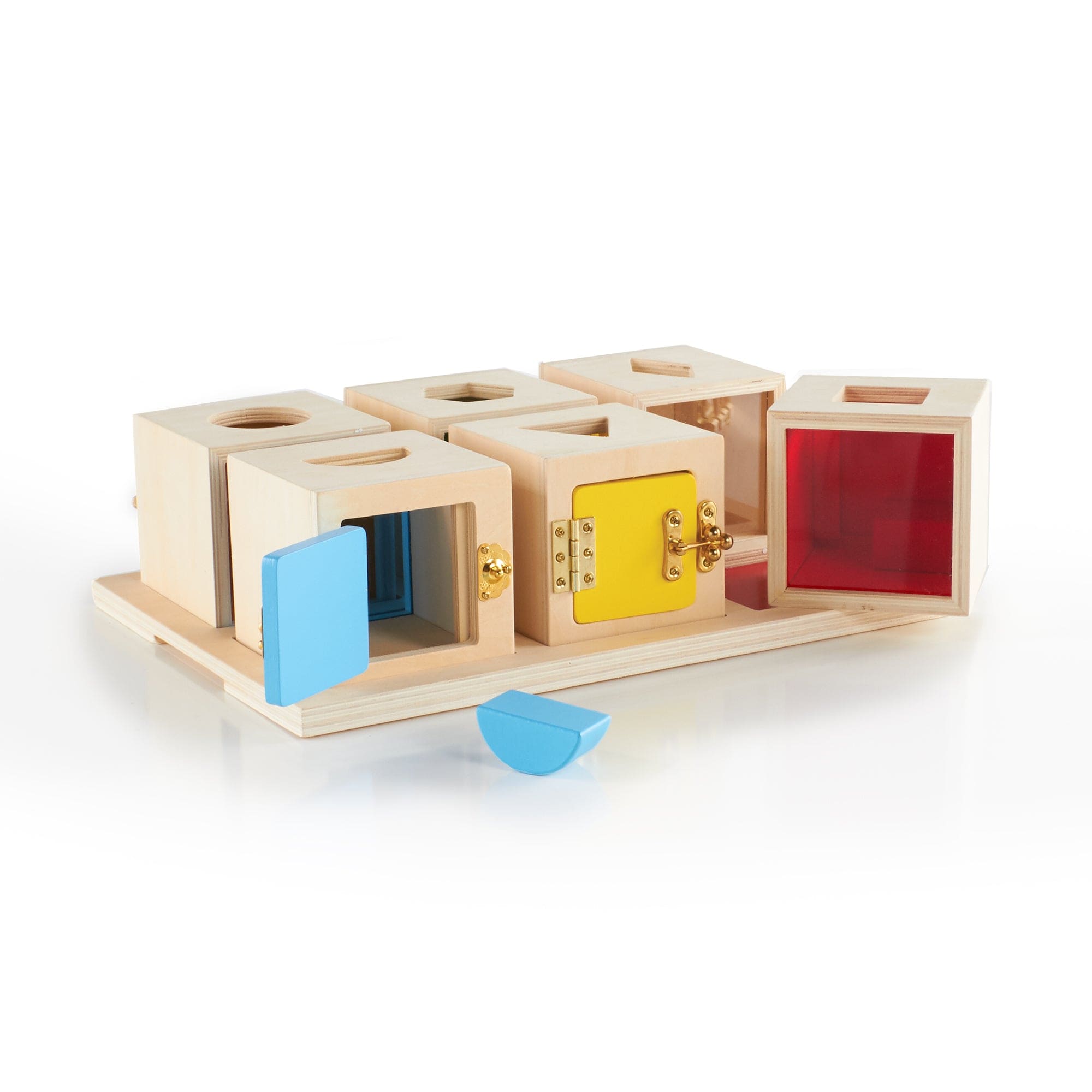 Guidecraft Peekaboo Lock Boxes