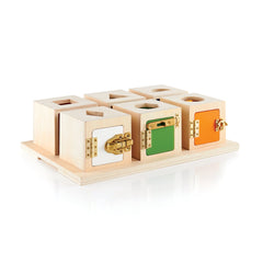 Guidecraft Peekaboo Lock Boxes