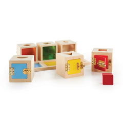Guidecraft Peekaboo Lock Boxes