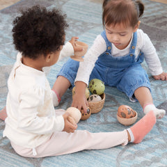 Guidecraft Sensory Egg Shakers - Set of 6