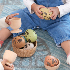 Guidecraft Sensory Egg Shakers - Set of 6
