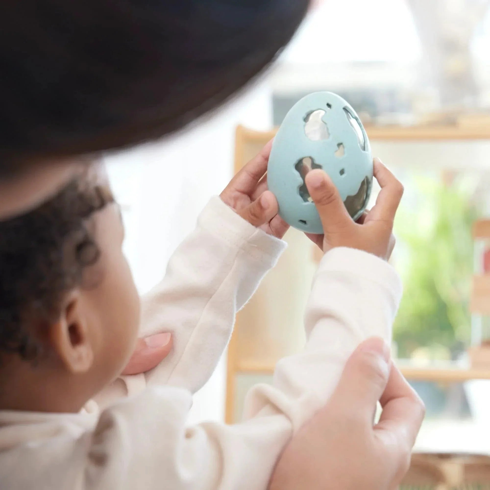 Guidecraft Sensory Egg Shakers - Set of 6