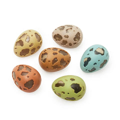 Guidecraft Sensory Egg Shakers - Set of 6