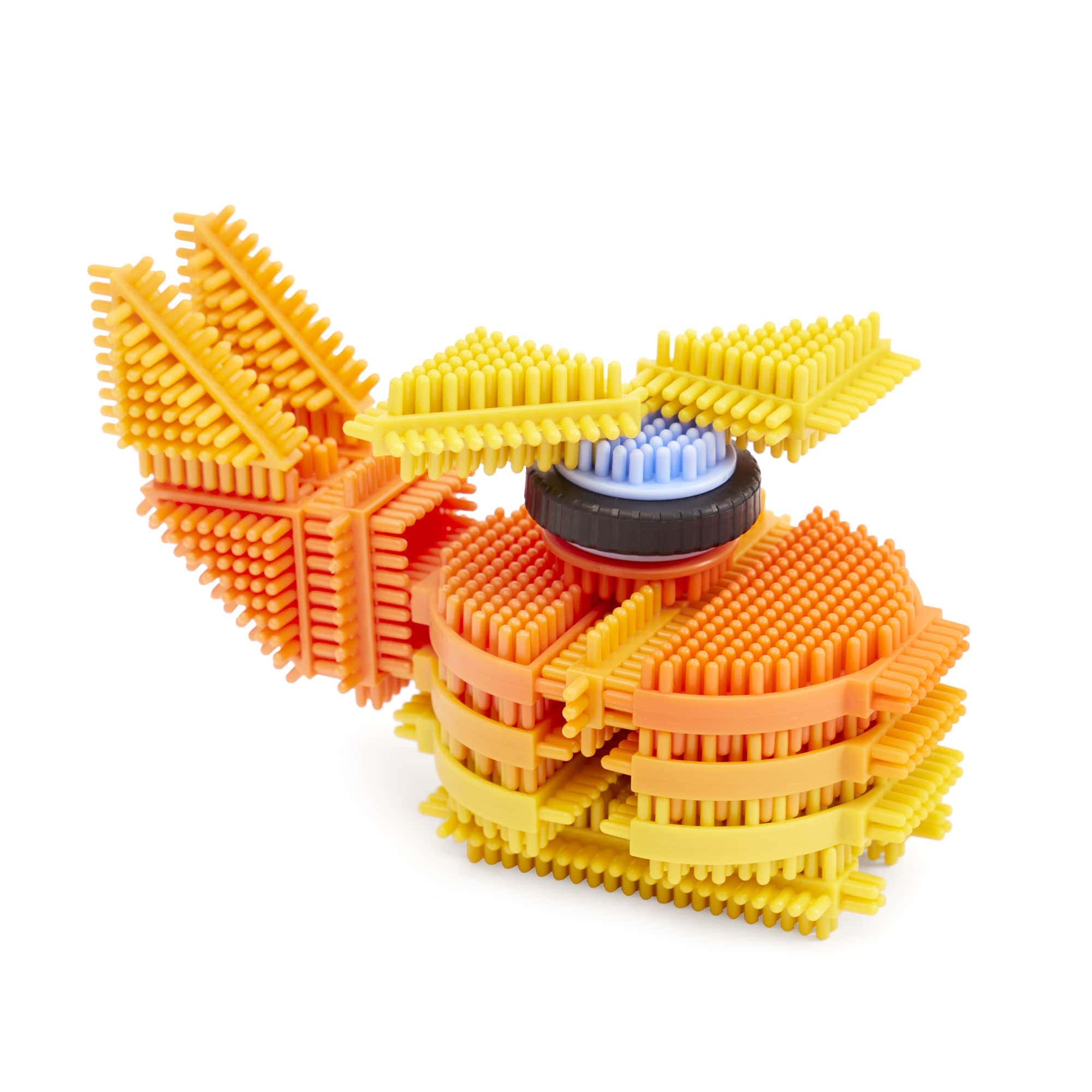 Guidecraft Snap and Stack Thistle Blocks Set - 220 pieces