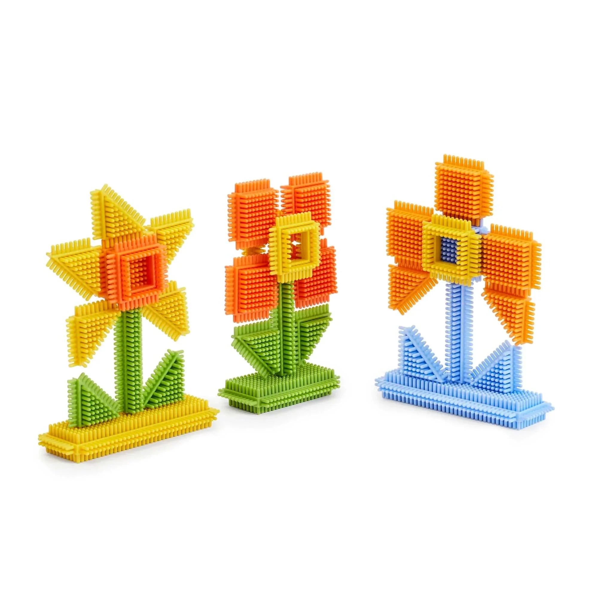 Guidecraft Snap and Stack Thistle Blocks Set - 220 pieces