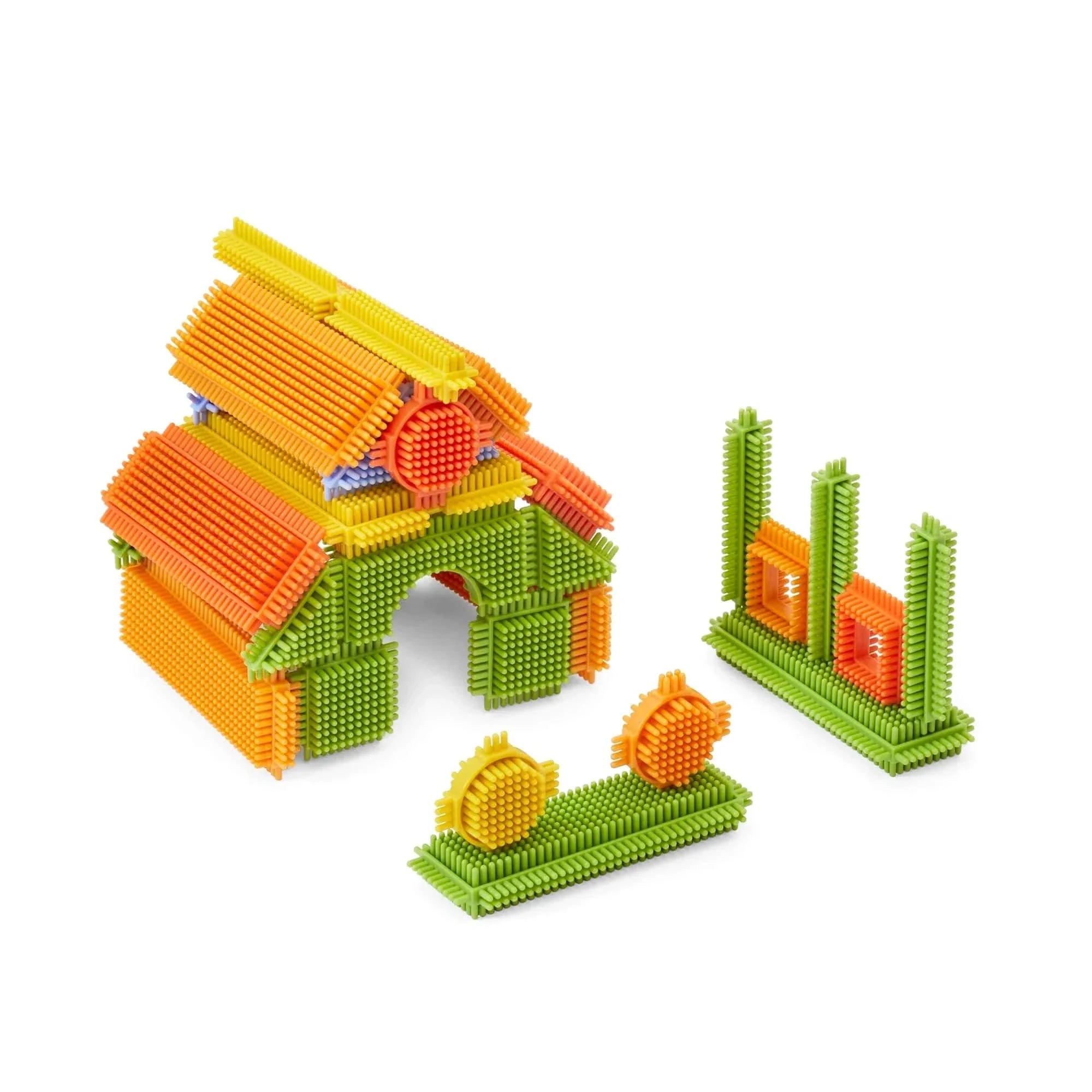 Guidecraft Snap and Stack Thistle Blocks Set - 220 pieces