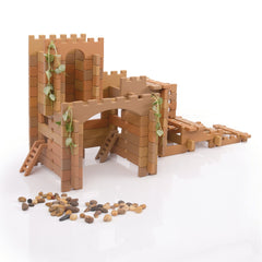 Guidecraft Tabletop Notch Blocks - Western 129 pc. Set