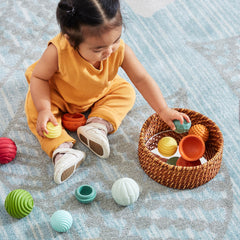 Guidecraft Textured Mix and Match Balls