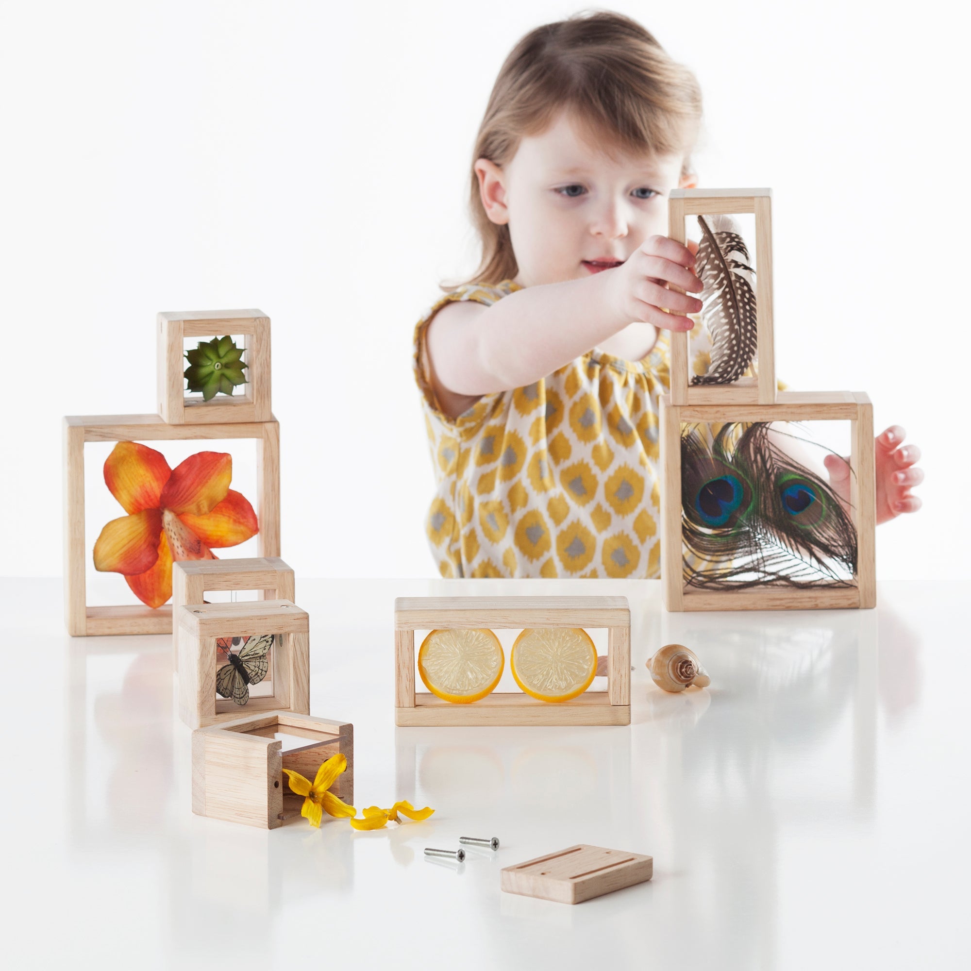 Guidecraft Treasure Blocks - Clear