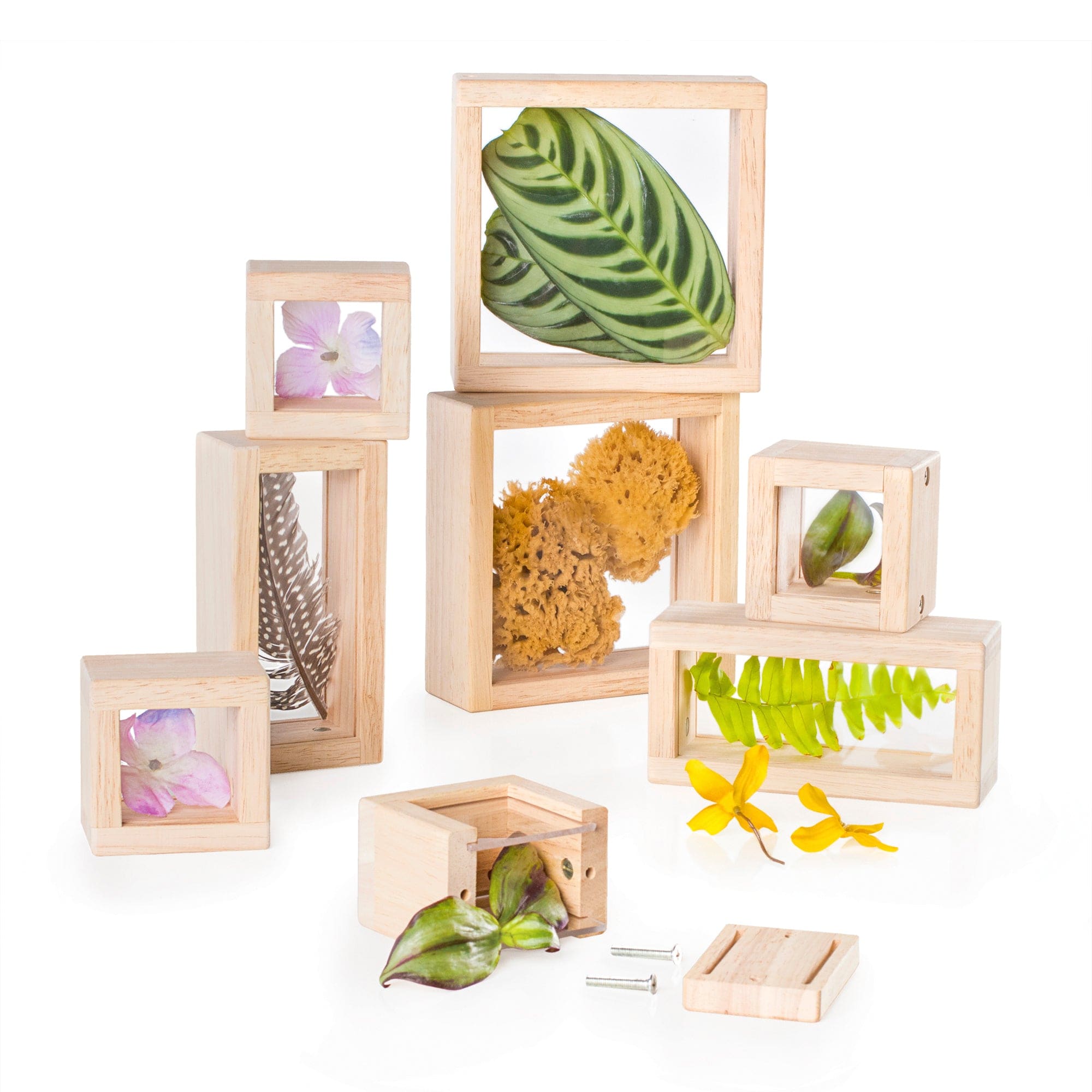 Guidecraft Treasure Blocks - Clear
