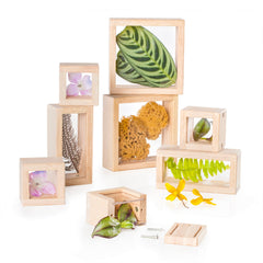 Guidecraft Treasure Blocks - Clear