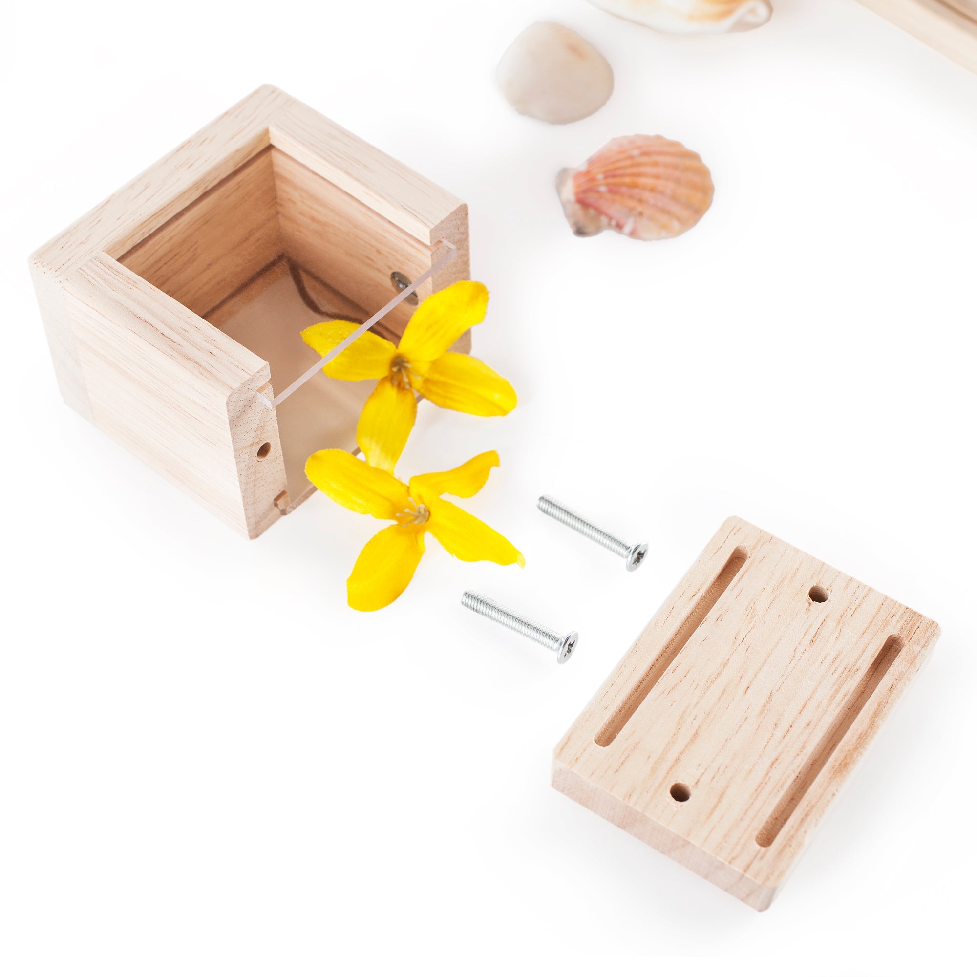 Guidecraft Treasure Blocks - Clear